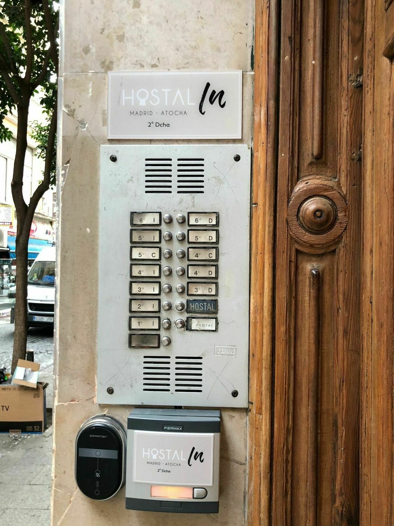 Hostalin Madrid Atocha Exteriör bild